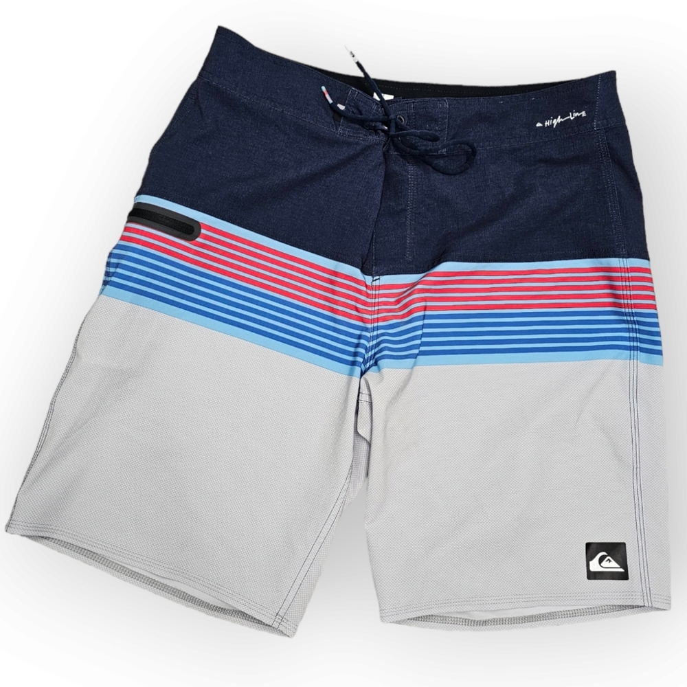 Quicksilver Men's Everyday Blocked Vee Board Shorts W34, Size 34